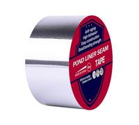 Seam Tape Waterproof - Double Sided Leakproof Adhesive, Heavy Duty Indoor Outdoor Bond | Crack Seal Barrier Roll, Strong Patch Strip For Roof Hose Wall Pipe Floor Repair Utility