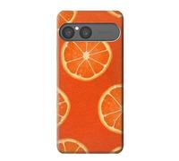 Seamless Orange Pattern Funda Carcasa Case para Sony Xperia 10 VII