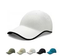 Seamless Packable Lightweight Sports Baseball Cap, Mens Quick Drying Breathable Baseballcap, Soft and Comfortable, Adjustable (B#)