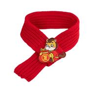 Seamless Pet Comfort: Featuring a non-restrictive design and smooth stitching, this cat scarf provides pets with the freedom to move effortlessly, whether they're joining family festtions or simply