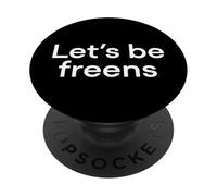 Seamos Amigos Divertida Palabra Escocesa PopSockets PopGrip Adhesivo