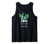 Seamos Fronds Divertido Meme de Frond Plant Friends Camiseta sin Mangas