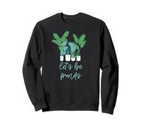 Seamos Fronds Divertido Meme de Frond Plant Friends Sudadera