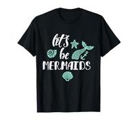 Seamos Sirenas Belleza Del Océano Mar Concha Submarina Camiseta