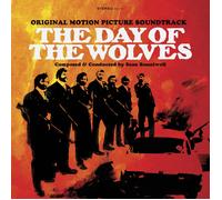 Sean Bonniwell Day of the Wolves Soundtrack (Orange with Red "Bad Blood" (Vinyl)