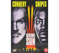 Sean Connery As John Connor; Wesley Snipes As Web Smith; Harvey Keitel As Tom Graham; Cary-Hiroyuki Tagawa As Eddie Sakamura; Kevin Anderson As Bob Richmond - Rising Sun [Edizione: Regno Unito] [Reino Unido] [DVD]