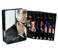 Sean Connery Bond Collectors Tin [Reino Unido] [DVD]