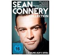 Sean Connery Collection / 5 Filme mit dem legendären „James Bond“-Darsteller in einer Box [DVD]