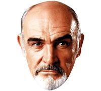 Sean Connery (Goatee) Mascaras de personajes famosos, caras de carton