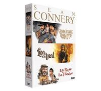Sean Connery : La Grande Attaque du train d'or + Le Lion et le vent + La Rose et la flèche [Francia] [DVD]
