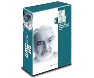 Sean Connery : - La Rose et la Flèche + L'homme qui voulut être roi + A la rencontre de Forrester + Lancelot [Francia] [DVD]