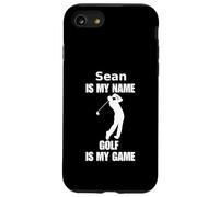 Sean es mi Nombre, el Golf es mi Juego, Dicho Gracioso: Ropa. Carcasa para iPhone SE (2020) / 7/8
