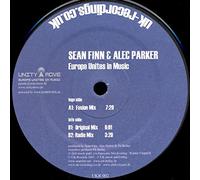 Sean Finn & Alec Parker - Europe Unites In Music [12", GB, UK-Rec. UKR 002]