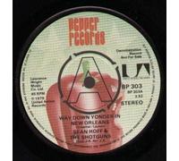 SEAN HOFF AND THE SHOTGUNS - WAY DOWN YONDER IN NEW ORLEANS 7 INCH (7" VINYL 45) UK PEPPER 1979
