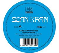 Sean Khan - Samba Para Florence (Henry Wu Remix) / Things To Say (Ben Hauke Remix) [Vinilo]