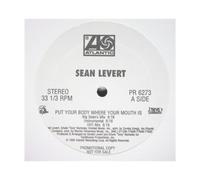 Sean Levert - Put Your Body Where Your Mouth Is/digi 5 Rmx