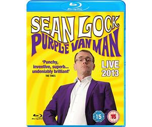 Sean Lock - Purple Van Man - Live 2013 [Edizione: Regno Unito] [Italia] [Blu-ray]