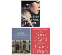 Sean O'Casey & Edna O'Brien Collection 3 Books Set (Three Dublin Plays, Saints and Sinners & The Love Object)