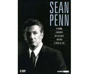 Sean Penn - Coffret - L'interprète + Le poids de l'eau + Bad Boys + She's So Lovely [Francia] [DVD]