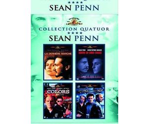 Sean Penn - Collection Quatuor : Les anges de la nuit + Colors + Comme un chien enragé + La dernière marche [Francia] [DVD]
