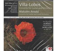 Sean Shibe (guitar) - Villa-Lobos & Arnold, Guitar Concertos