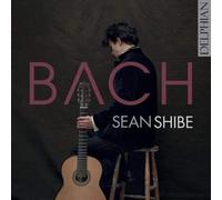 Sean Shibe Sean Shibe: Bach (CD) Album
