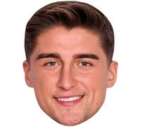 Sean Stone (Smile) Big Head. Máscara más grande que la vida.