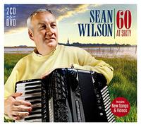 Sean Wilson - 60 At Sixty - Digipack 2 CDs and 1 DVD playable worldwide