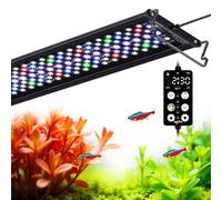 SEAOURA Luz LED Acuario Espectro Completo Timer 24/7 para 60-75cm