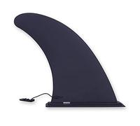 SEAPLUS Quilla de Paddle Surf, Aleta de Tabla de Surf Hinchable, Plug-in Sup Fin, 9in, ABS