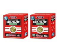 Seapoint Farms Edamame Dry Roasted Lightly Salted, 8 - 0.79 oz Snack Packs (6.35 oz Net Wt.) - Pack of 2