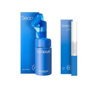 Seapuri - Scalpy Bubble Tonic - 100ml (1ea) & Lashrum Eyelash Enhancing Serum - 10g (1ea) Set