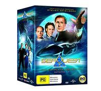 SeaQuest DSV - Complete Collection (DVD Seasons 1 - 3 58 Espisodes)