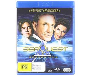 SeaQuest DSV: Los vigilantes del fondo del mar / SeaQuest DSV (Season 1) - 4-Disc Set ( Sea Quest 2032 - Season One (23 Episodes) ) [ Origen Australiano, Ningun Idioma Espanol ] (Blu-Ray)