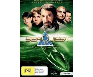 SeaQuest DSV: Los vigilantes del fondo del mar / SeaQuest DSV - Season 2 - 8-DVD Set ( Sea Quest 2032 - Season One (23 Episodes) ) [ Origen Australiano, Ningun Idioma Espanol ]