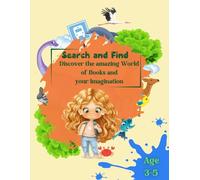 Search and Find Adventure for Kids Ages 3-5: Fun I Spy Activity Book for Preschoolers with Hidden Objects, Cute Characters, and Learning Facts on Every Page