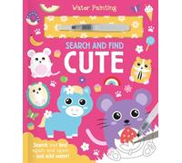 Search and Find Cute (Water Painting Search and Find)