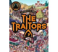 Search and Find: The Traitors: The official puzzle book based on the gripping gameplay of The Traitors - The perfect gift for families, teens and adult fans of the hit TV show!