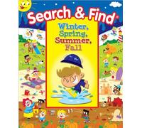Search and Find: Winter, Spring, Summer, Fall