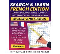 Search and Learn: French Edition: 2,000 Essential Vocabulary Words