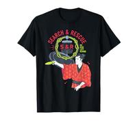 Search and Rescue S R No Disc Left Behind Disc Golf Camiseta