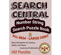 Search Central Number String Search Puzzle Book