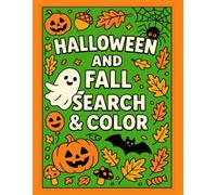 Search & Color: Fall & Halloween Fun: Search & Color: Fall & Halloween Fun (Search & Color Series)
