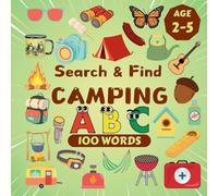 Search & Find Camping: A Fun Search & Find Activity Book for Toddlers and Kids 2-6 Years Old