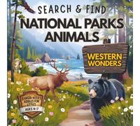 Search & Find National Parks Animals: Western Wonders (Ranger Kota's Riddles for Littles)