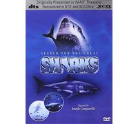 Search For The Great Sharks [1999] [Reino Unido] [DVD]