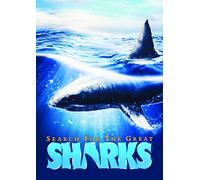 Search For The Great Sharks [DVD] [2021] [NTSC]