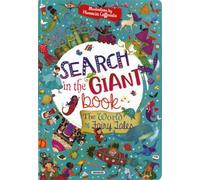 Search in the giant book. The world of fairy tales