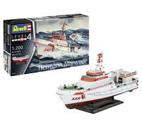 Search & Rescure Vessel Hermann Marwede 1:200 Plástico Modelo Kit Revell