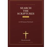 Search The Scriptures - Lesson 1: An Old Testament Word Search